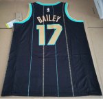 Maillot de Basket #17 Bailey Hornets 22-23 city Noir